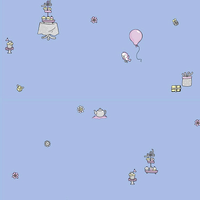 Обои 84241-6 Bernardo Bartalucci Milashka Bernardo Bartalucci коллекция Milashka производства Италия в интернет-магазине Обоитрейд