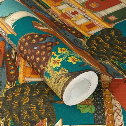 Обои 746211 Rasch Indian Style Rasch коллекция Indian Style производства Германия в интернет-магазине Обоитрейд