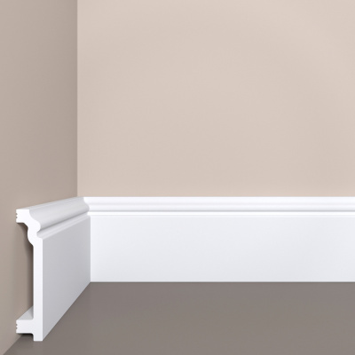 Плинтус напольный П4 Bello Deco 100мм×20мм×2м