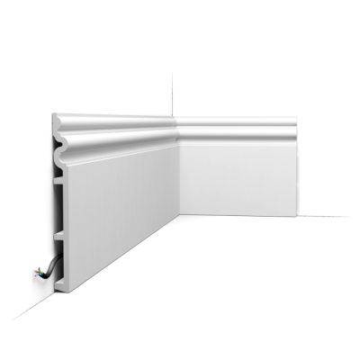 Лепнина SX193 плинтус