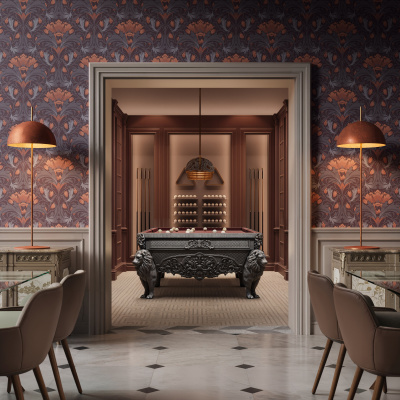 Обои BRIT26 010 Loymina Шервуд