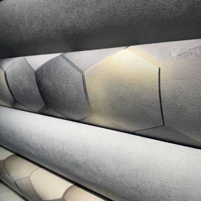 Обои 70670-42 R аспект Гексагон