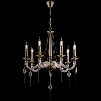 Люстра Freya Classic FR2007PL-07BZ