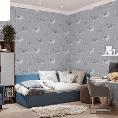 Обои PL72406-44 Палитра Travel Wall