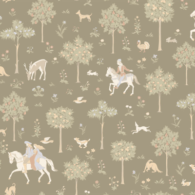 Обои BRIT22 004 Loymina Шервуд