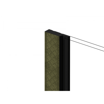 Финишный молдинг LF124ALE1 GN83K Hiwood 42мм×2,7м