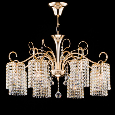 Люстра Freya Crystal FR1127-PL-08-G
