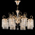 Люстра Freya Crystal FR1127-PL-08-G