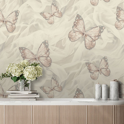 Обои 7270-02 Euro Decor Сияй Euro Decor коллекция Сияй производства РОССИЯ в интернет-магазине Обоитрейд