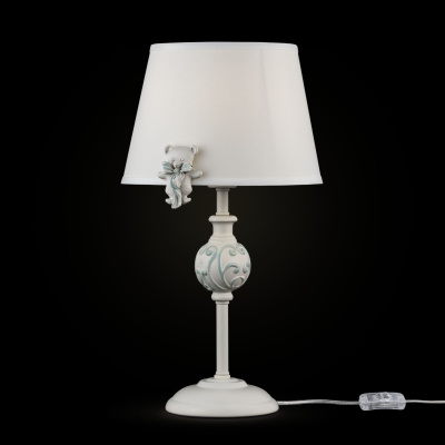 Настольная лампа Maytoni Elegant ARM033-11-BL