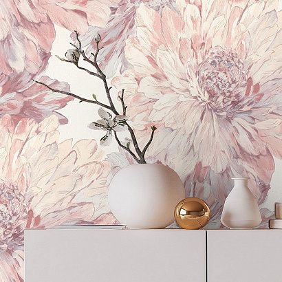 Обои 7253-00 Euro Decor Stella Euro Decor коллекция Stella производства РОССИЯ в интернет-магазине Обоитрейд