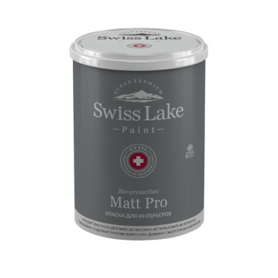 Краска Swiss Lake Matt Pro 0,9 л.