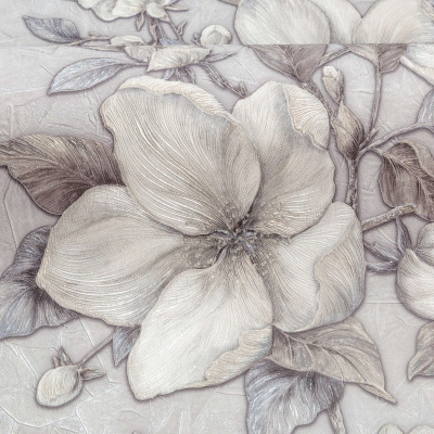 Обои PC71575-41 Palitra Prestige Color Цветочный Шарм