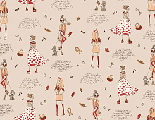 Обои D3 001/1 Milassa Bon Voyage