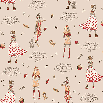 Обои D3 001/1 Milassa Bon Voyage Milassa коллекция Bon Voyage производства РОССИЯ в интернет-магазине Обоитрейд