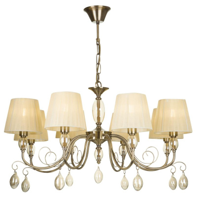 Люстра Freya Classic FR2004PL-08BZ