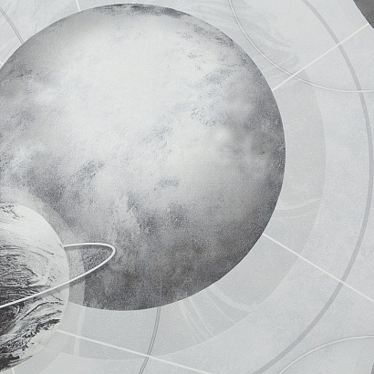 Обои HC71987-14 Home color Planets Home color коллекция Planets производства РОССИЯ в интернет-магазине Обоитрейд