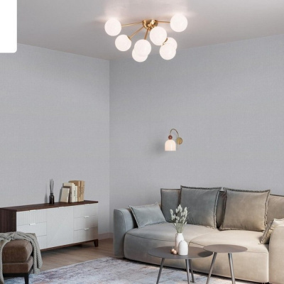 Обои VV72301-44 VOG Oliver (212408 Kof brand), рогожка, серые