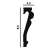Молдинг P85