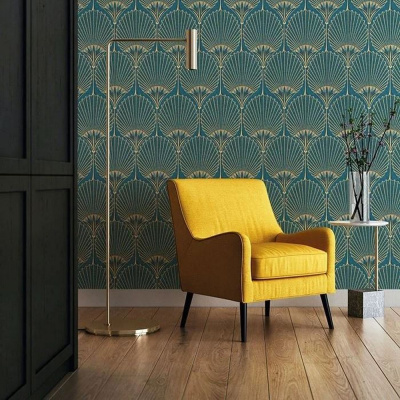 Обои A54902 Grandeco Asperia