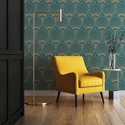 Обои A54902 Grandeco Asperia Grandeco коллекция Asperia производства РОССИЯ в интернет-магазине Обоитрейд