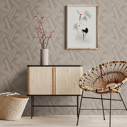 Обои JA4 002/1 Milassa Джапанди Milassa коллекция Джапанди производства  в интернет-магазине Обоитрейд