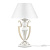 Настольная лампа Maytoni Elegant ARM004-11-W