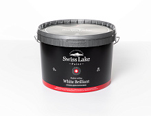 Краска Swiss Lake White Brilliant 9 л.