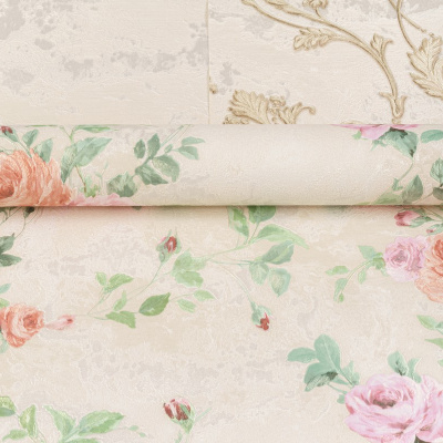 Обои 10459-03 Sirpi Brera Marmo Rosa