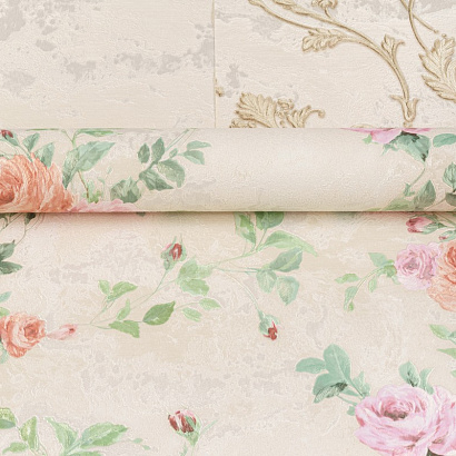 Обои 10459-03 Sirpi Brera Marmo Rosa Sirpi коллекция Brera производства Италия в интернет-магазине Обоитрейд