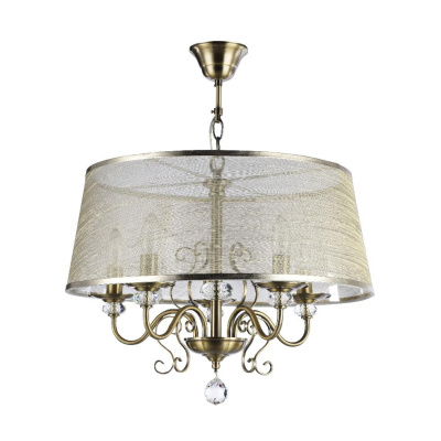 Люстра Freya Classic FR2405-PL-05C-BZ