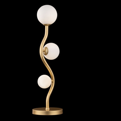 Настольная лампа Maytoni Modern MOD059TL-03G