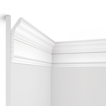 Карниз L1902L Hiwood 150мм×42мм×2м