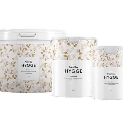 Краска Hygge Серебряное Цветение 9 л