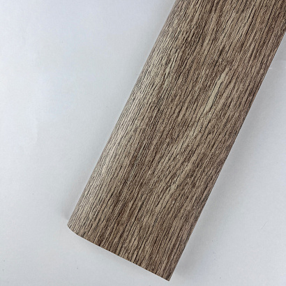 Плинтус напольный ПЛ 16 Bello Deco Орех Тосканы 80мм×19мм×2м