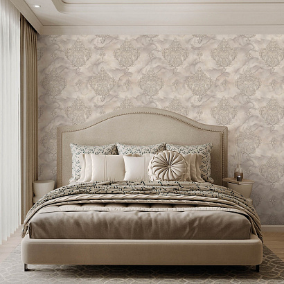 Обои 11144-02 Артекс Кружево Артекс коллекция Кружево производства РОССИЯ в интернет-магазине Обоитрейд