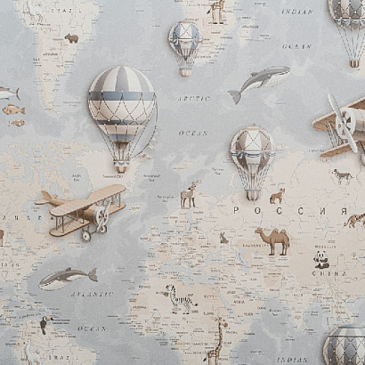 Обои 11119-02 Артекс Атлас Артекс коллекция Атлас производства РОССИЯ в интернет-магазине Обоитрейд