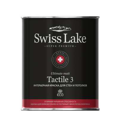 Краска Swiss Lake Tactile 3 0,9 л.