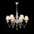 Люстра Freya Modern FR5756-PL-06-W