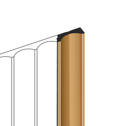 Финишный молдинг LF139B G365 Hiwood 32мм×2,7м