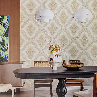 Обои 5084-3 Bernardo Bartalucci Coco Bernardo Bartalucci коллекция Coco производства Италия в интернет-магазине Обоитрейд