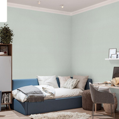 Обои VV72301-17 VOG Oliver (212412 Kof brand), рогожка, зеленые