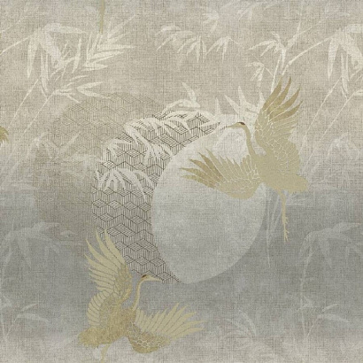 Обои 72907 Decori & Decori Zen Decori & Decori коллекция Zen производства Италия в интернет-магазине Обоитрейд