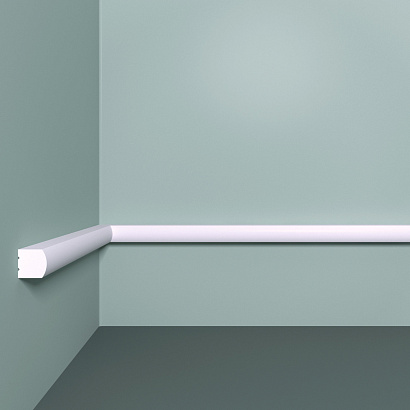 Молдинг М28 15-15 Bello Deco 15мм×15мм×2м