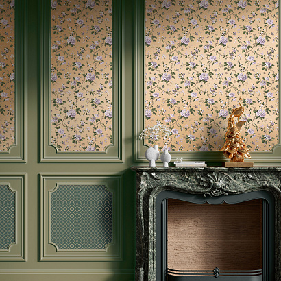 Обои SLK2 004 Loymina Шелковый путь Loymina коллекция Шелковый путь производства РОССИЯ в интернет-магазине Обоитрейд