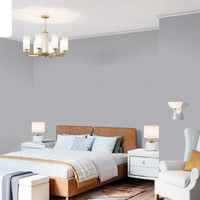 Обои VV72301-44 VOG Oliver (212408 Kof brand), рогожка, серые