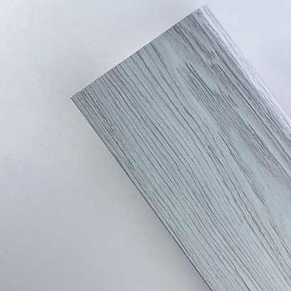 Плинтус напольный ПЛ 16 Bello Deco Горный туман 80мм×19мм×2м