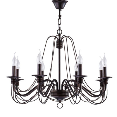 Люстра Freya Classic FR2046-PL-08-BR