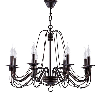 Люстра Freya Classic FR2046-PL-08-BR