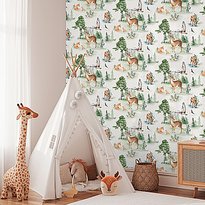 Обои 78690-1 AS Creation Mia+Paul AS Creation коллекция Mia+Paul производства Германия в интернет-магазине Обоитрейд